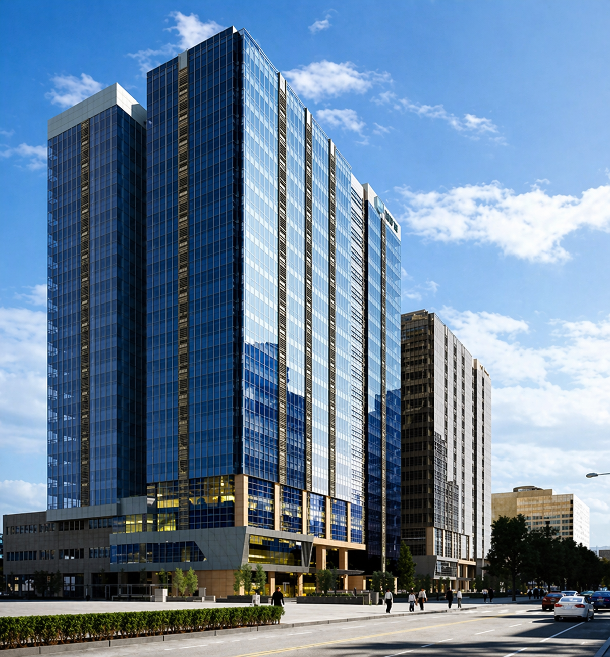 Shinhotek building