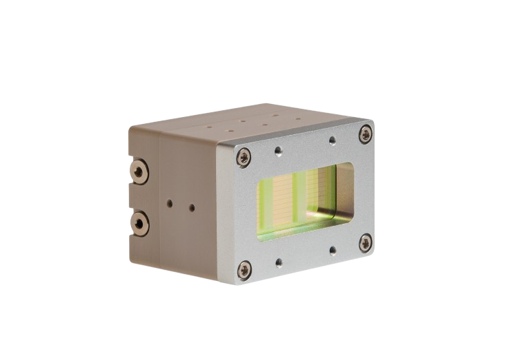 Encapsulated Diode Laser Stack without Tip