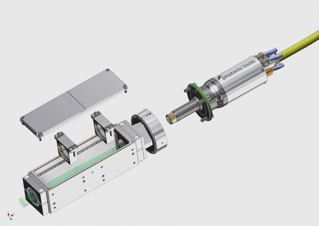 MPH-UKP Laser Processing Head